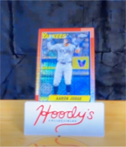 2025 Topps Update Aaron Judge 35th Anniversary #U90-30 — front