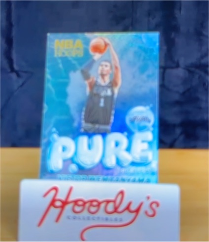 2024-25 Panini NBA Hoops #9 Victor Wembanyama — front