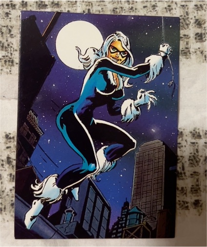 1992 Comic Images Spider-Man II: 30th Anniversary 1962-1992 #61 Black Cat — front
