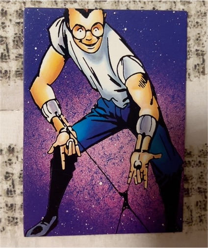 1992 Comic Images Spider-Man II 30th Anniversary 1962-1992 #8 Web-Shooters — front
