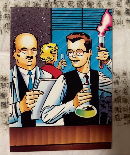 1992 Comic Images Spider-Man II 30th Anniversary #29 Four Eyes — front