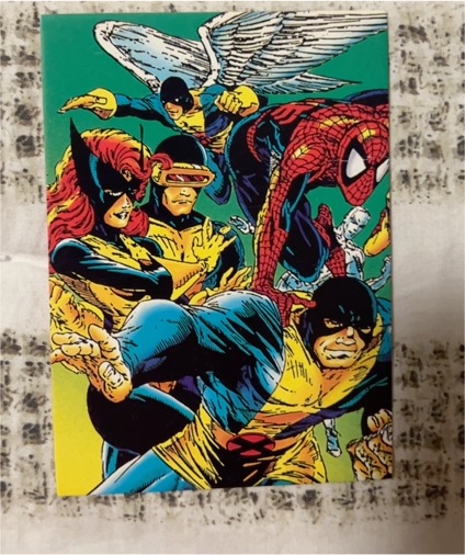 1992 Comic Images Spider-Man II: 30th Anniversary #47 The X-Men — front