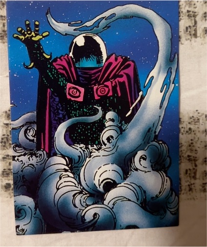 1992 Comic Images Spider-Man II: 30th Anniversary 1962-1992 #33 Mysterio — front
