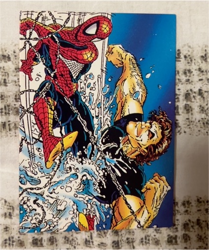 1992 Comic Images Spider-Man II 30th Anniversary #63 Hydro-Man — front
