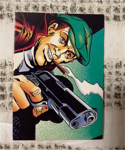 1992 Marvel Spider-Man II 30th Anniversary #62 The Burglar — front