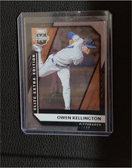 2021 Panini Elite Extra Edition #10 Owen Kellington — front