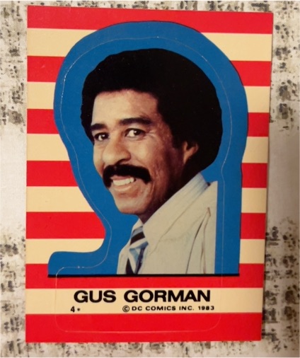 1983 Topps Superman III #4 Gus Gorman — front