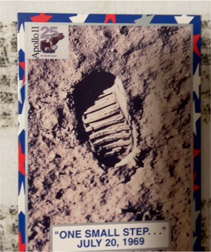 1994 Citgo Feel the Pride Apollo 11 One Small Step July 20 1969 — front