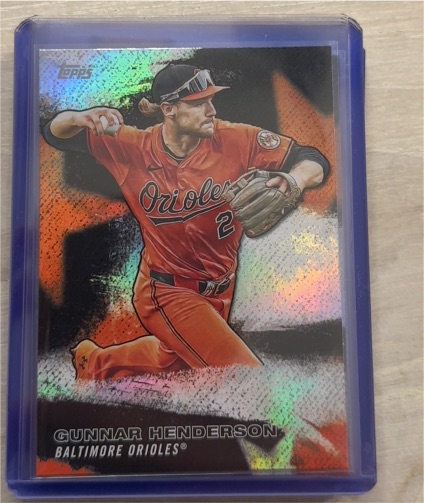 2026 Topps Series 1 #SMLB-11 Gunnar Henderson — front