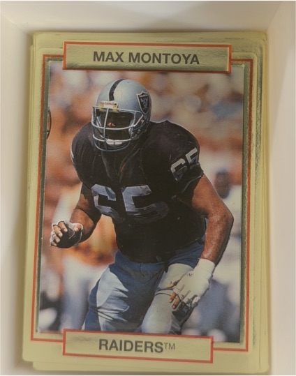 1990 Action Packed #76 Max Montoya — front