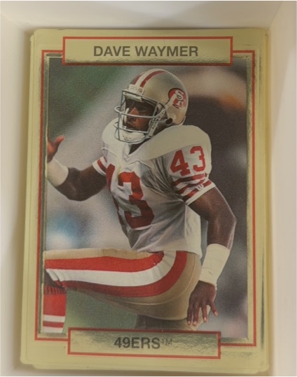 1990 Action Packed #73 Dave Waymer — front