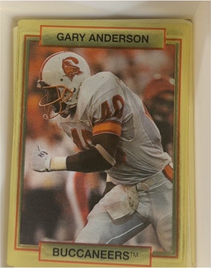 1990 Action Packed #68 Gary Anderson — front