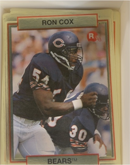 1990 Action Packed Rookie/Update #56 Ron Cox — front