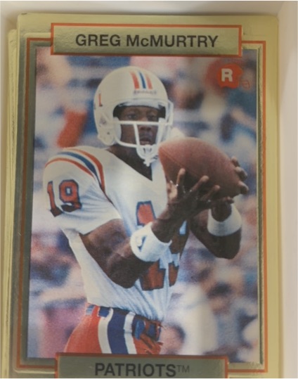 1990 Action Packed Rookie Update #48 Greg McMurtry — front