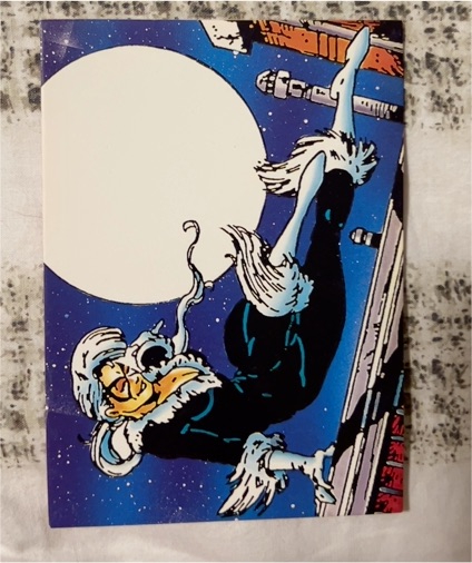 1992 Comic Images Spider-Man II 30th Anniversary #68 Black Cat — front