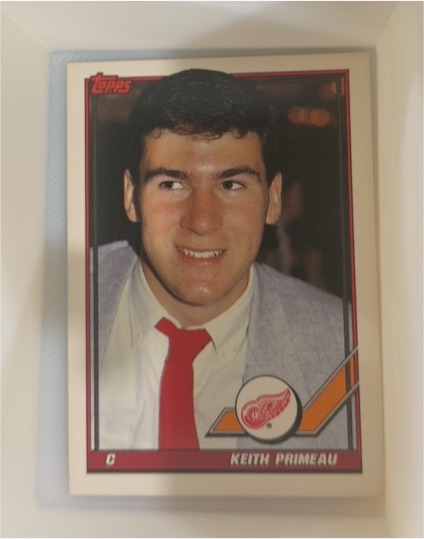 1991-92 Topps #309 Keith Primeau — front