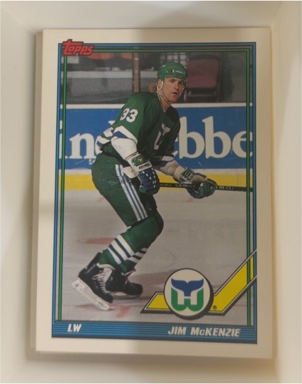 1991 Topps #24 Jim McKenzie — front