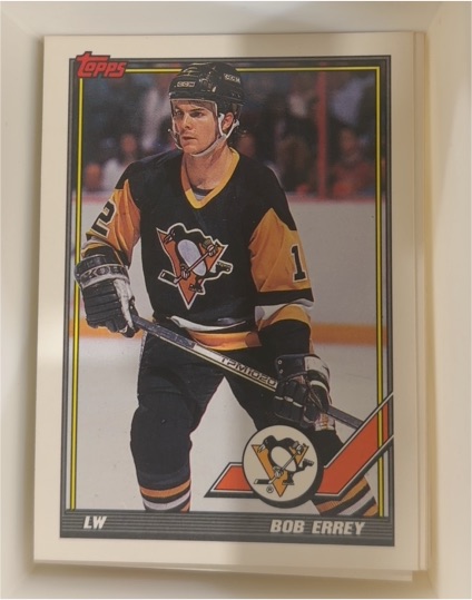 1991-92 Topps #94 Bob Errey — front