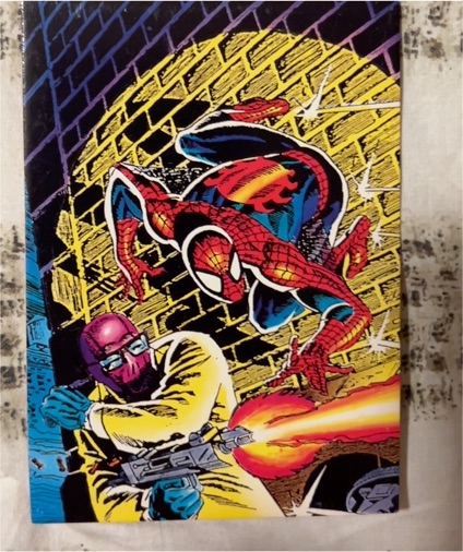 1992 Comic Images Spider-Man II 30th Anniversary #85 New Rose — front