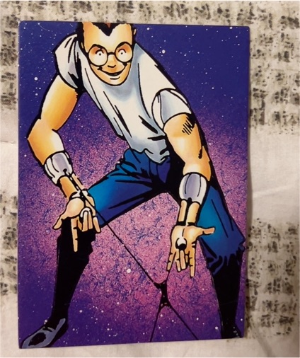 1992 Comic Images Spider-Man II 30th Anniversary #8 Web-Shooters — front