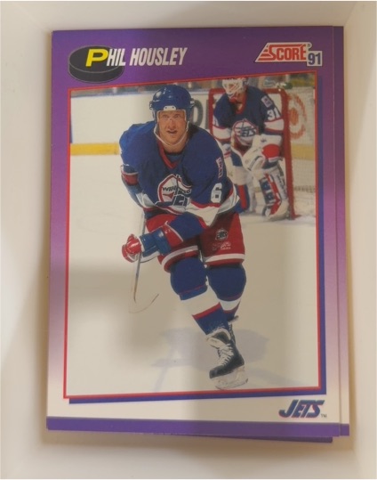 1991-92 Score American #271 Phil Housley — front