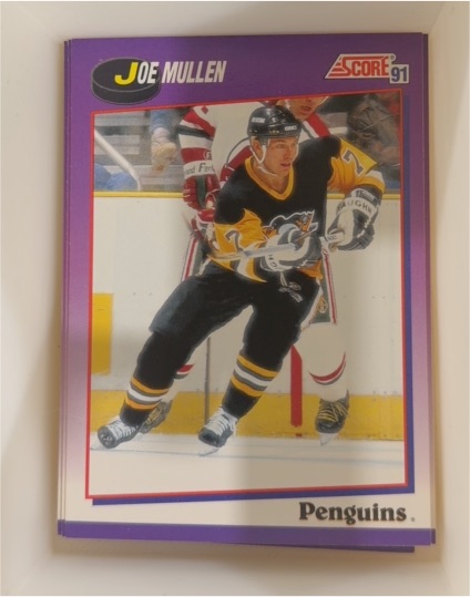 1991-92 Score American #268 Joe Mullen — front