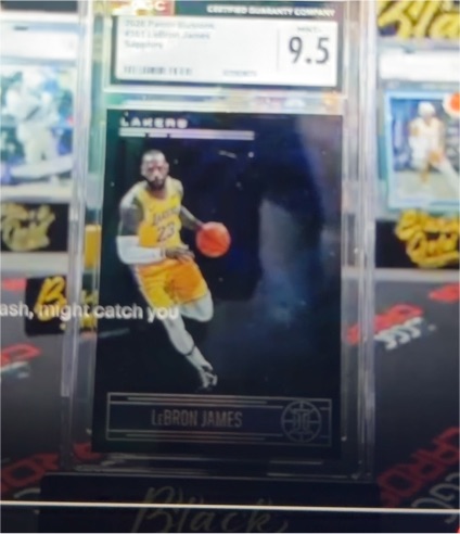 2020-21 Panini Illusions #? LeBron James — front