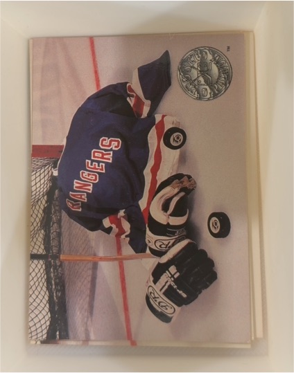 1991-92 Pro Set Platinum #149 New York Rangers — front