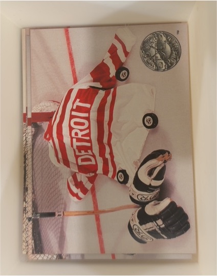 1991-92 Pro Set Platinum #147 Detroit Red Wings — front
