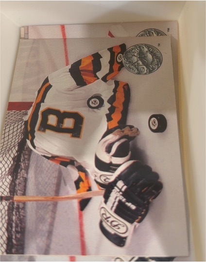 1991-92 Pro Set Platinum #145 Boston Bruins — front