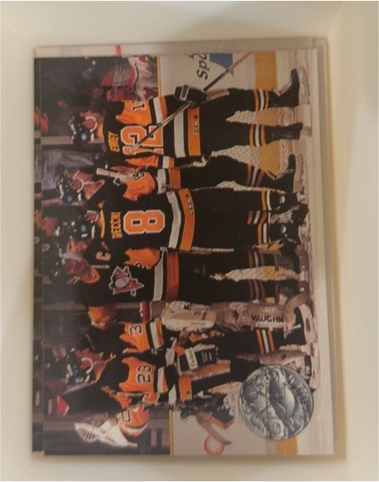 1991-92 Pro Set Platinum #144 Pittsburgh Penguins — front