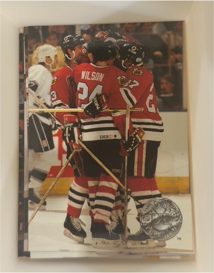 1991-92 Pro Set Platinum #141 Jeremy Roenick — front