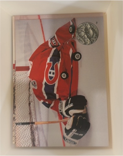 1991-92 Pro Set Platinum #148 Montreal Canadiens — front