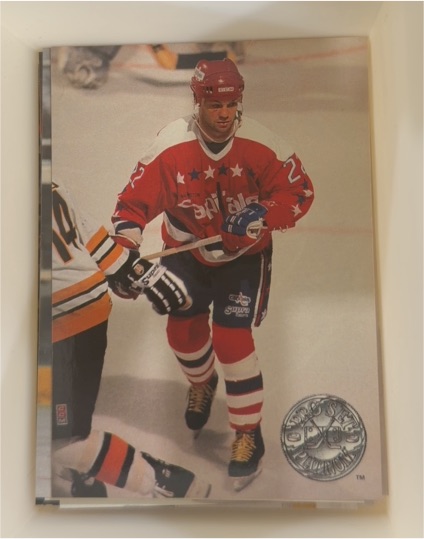 1991-92 Pro Set Platinum #131 Dino Ciccarelli — front