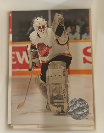 1991-92 Pro Set Platinum #121 Troy Gamble — front