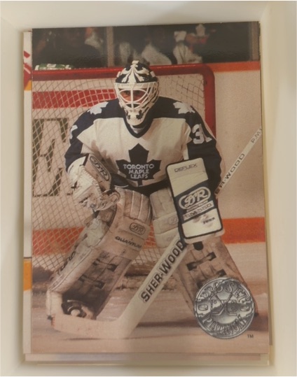 1991-92 Pro Set Platinum #117 Grant Fuhr — front