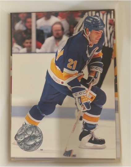 1991 Pro Set Platinum #21 Brady Skjei — front