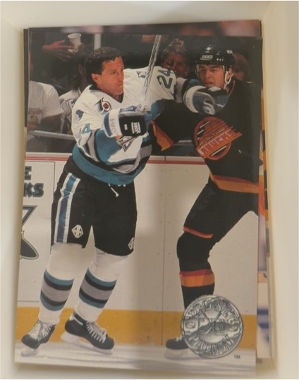 1991-92 Pro Set Platinum #107 Doug Wilson — front