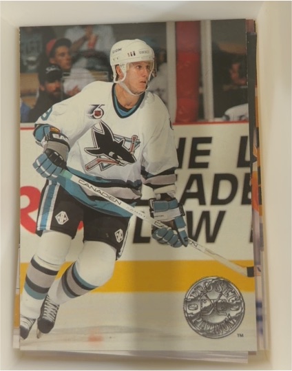 1991-92 Pro Set Platinum #106 Brian Mullen — front