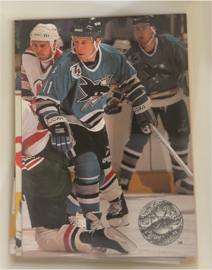 1991-92 Pro Set Platinum #104 Kelly Kisio — front