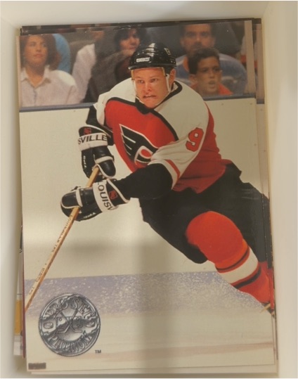1991-92 Pro Set Platinum #89 Pelle Eklund — front