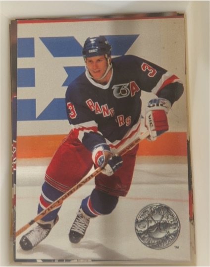 1991 Pro Set Platinum #82 James Patrick — front
