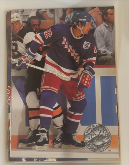 1991-92 Pro Set Platinum #80 Tim Kerr — front