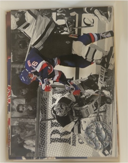 1991-92 Pro Set Platinum #77 Patrick Flatley — front