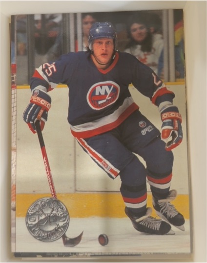 1991-92 Pro Set Platinum #75 David Volek — front