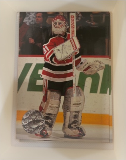 1991-92 Pro Set Platinum #68 Chris Terreri — front