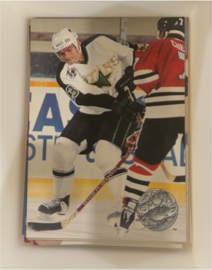 1991-92 Pro Set Platinum #59 Brian Bellows — front
