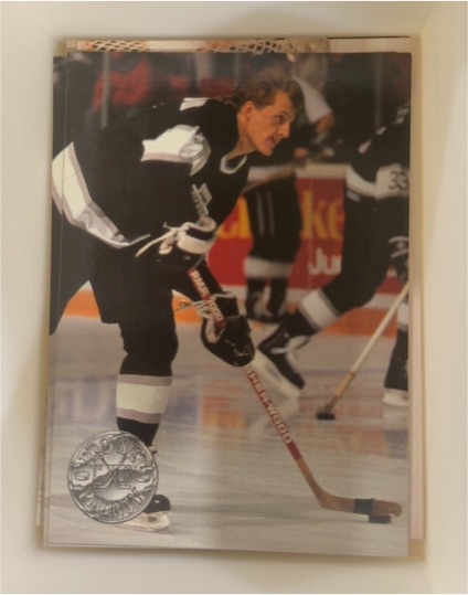 1991-92 Pro Set Platinum #53 Tomas Sandstrom — front