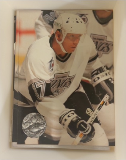 1991-92 Pro Set Platinum #48 Jari Kurri — front