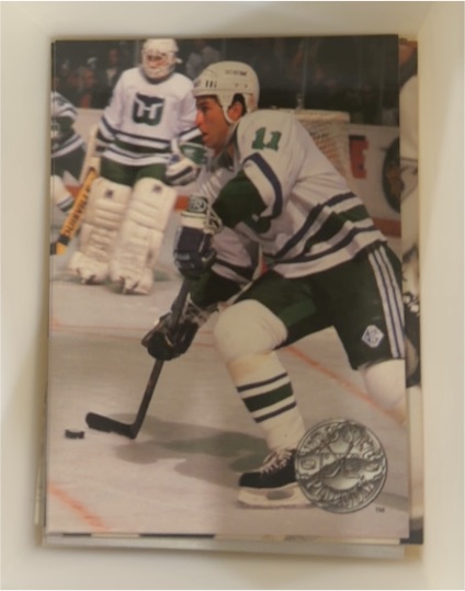 1991-92 Pro Set Platinum #46 Kevin Dineen — front